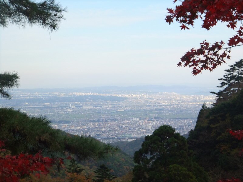 大山不動尊（大山寺）の紅葉（3）