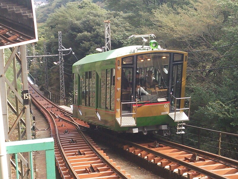 大山ケーブルカー