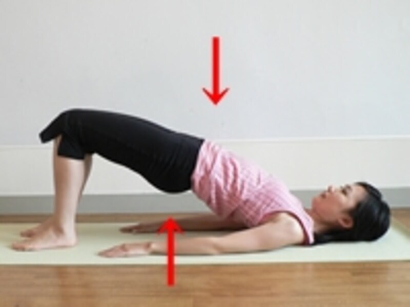 ヒップの引き上げ＆代謝アップ！