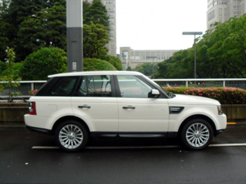 レンジローバースポーツ