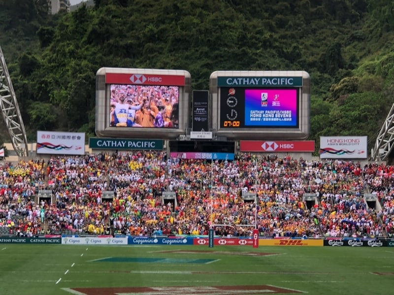 満席のスタジアム