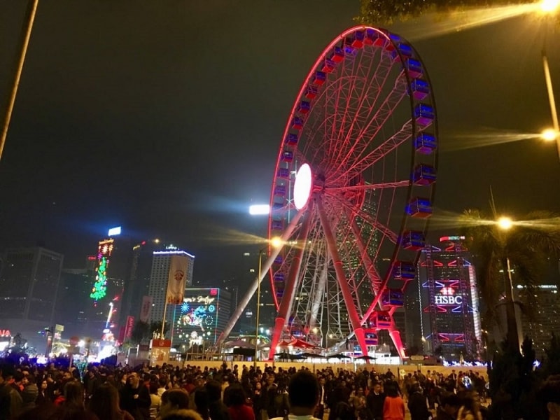 早めに行かないと場所がなくなる