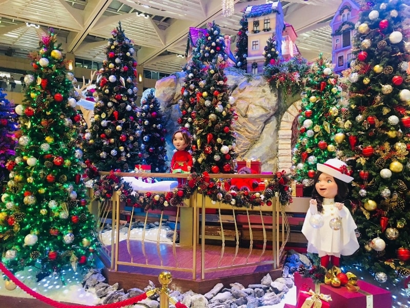 メルヘンチックなクリスマス