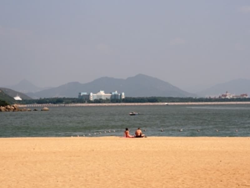 案外と知られていないのがビーチの多さ