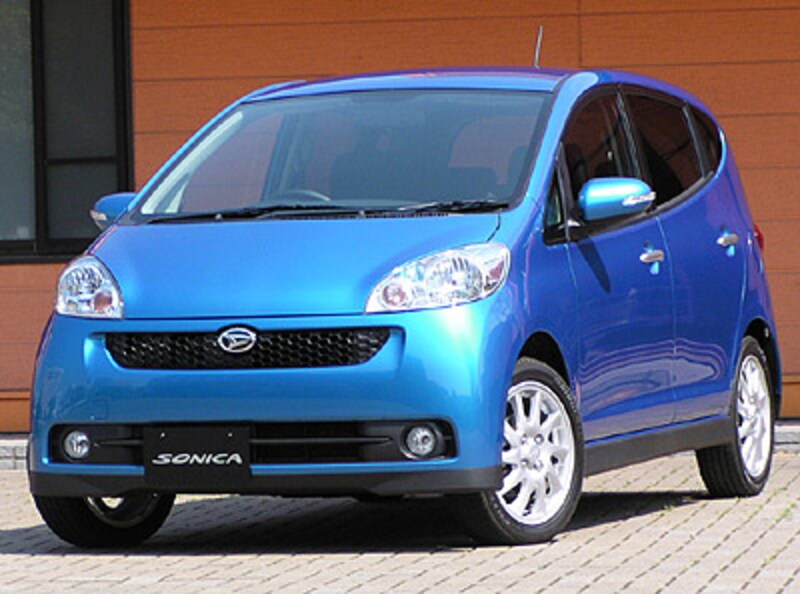 ダイハツ ソニカの走りに大注目 Daihatsu ダイハツ All About ダイハツ ソニカの走りに大注目 Daihatsu ダイハツ All About