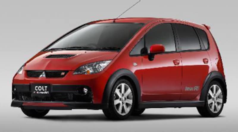 コルト・ラリーアートヴァージョンR・レカロエディション