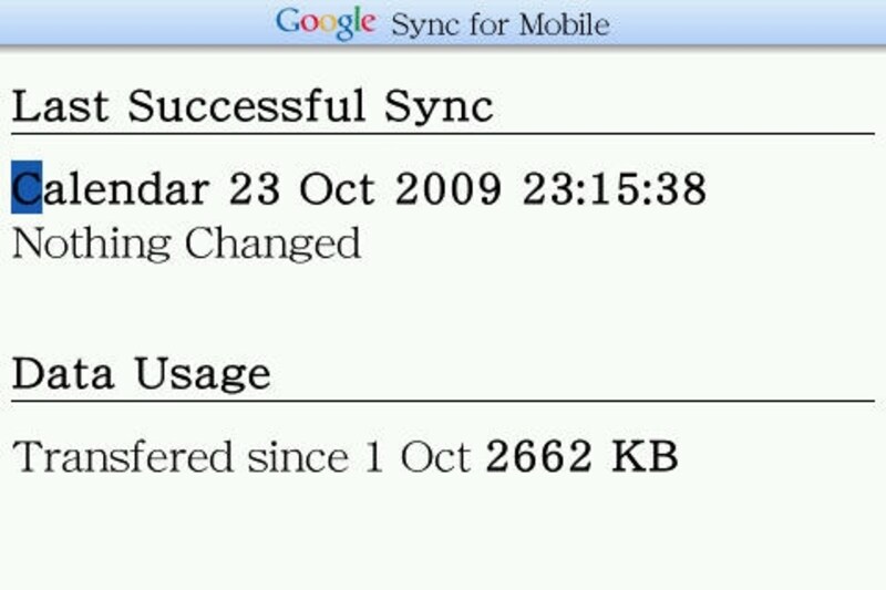 GoogleSync