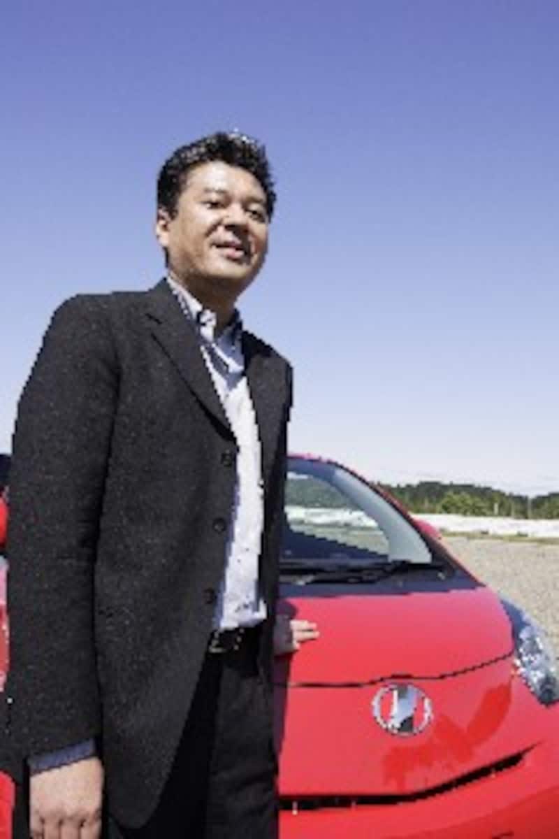 トヨタiQ・チーフエンジニア