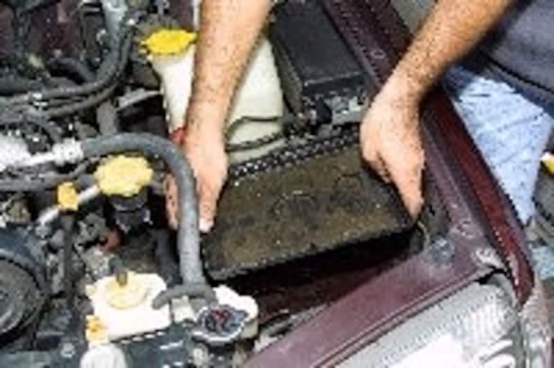 受け皿を外して水洗いする その1