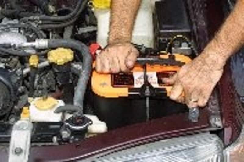 固定ナットを締め付けるundefinedその2