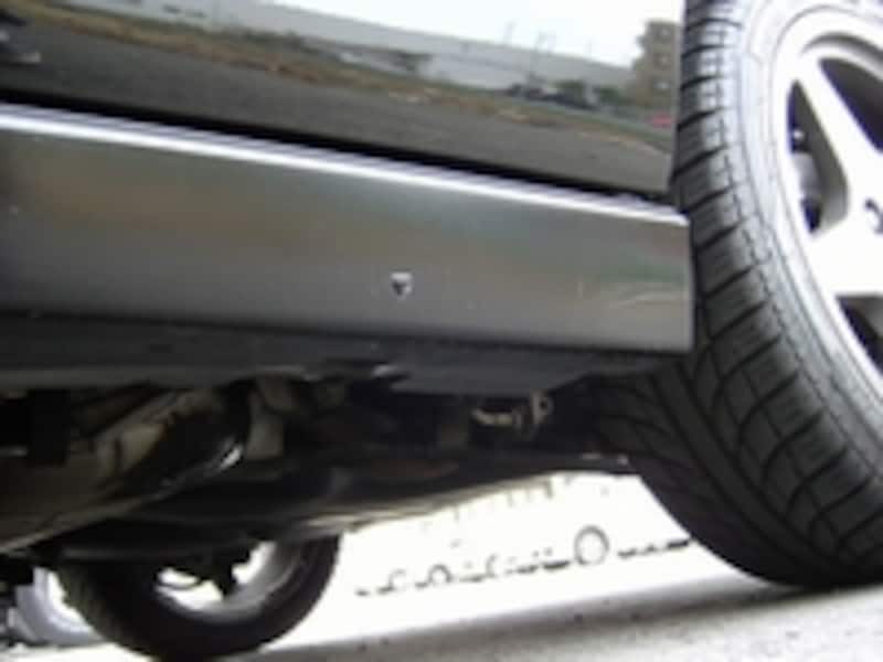 ジャッキアップポイント