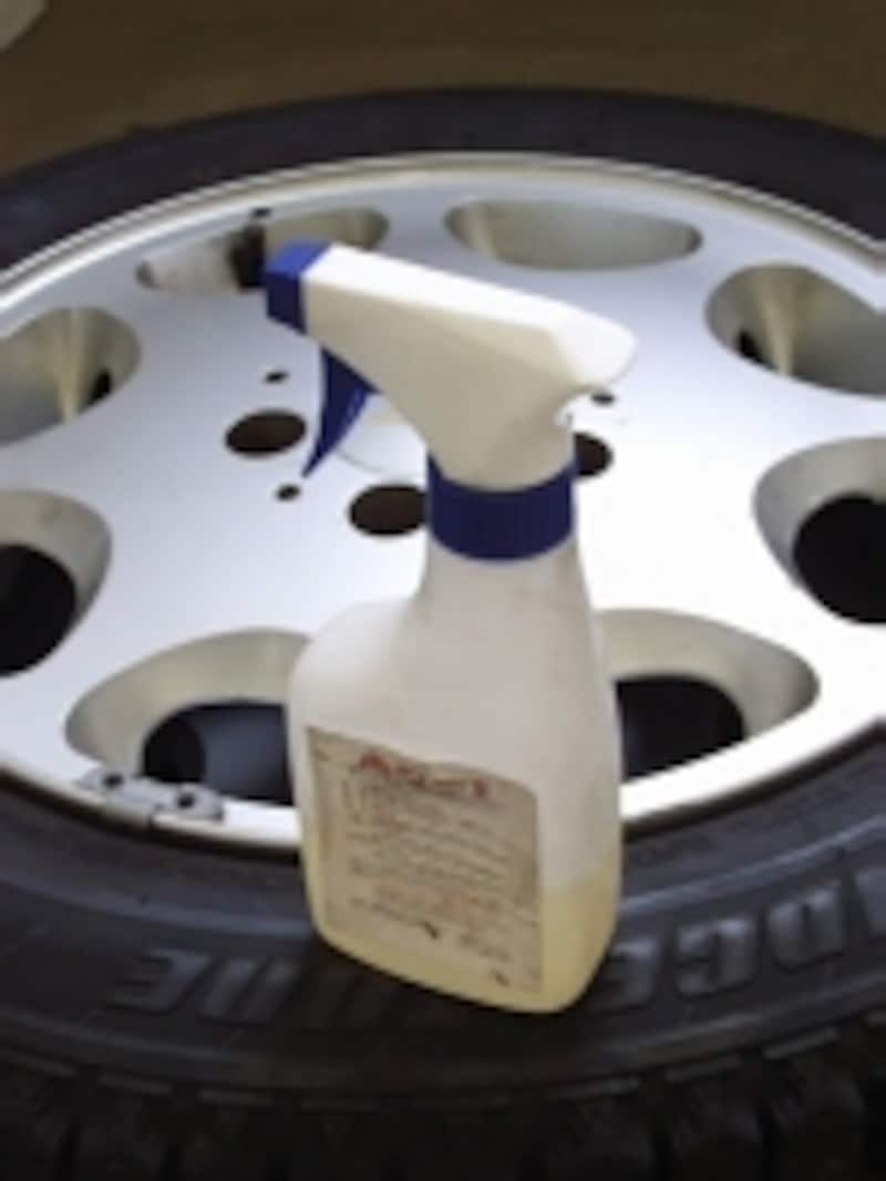 ホワイトホイール専用クリーナー『AC-1』