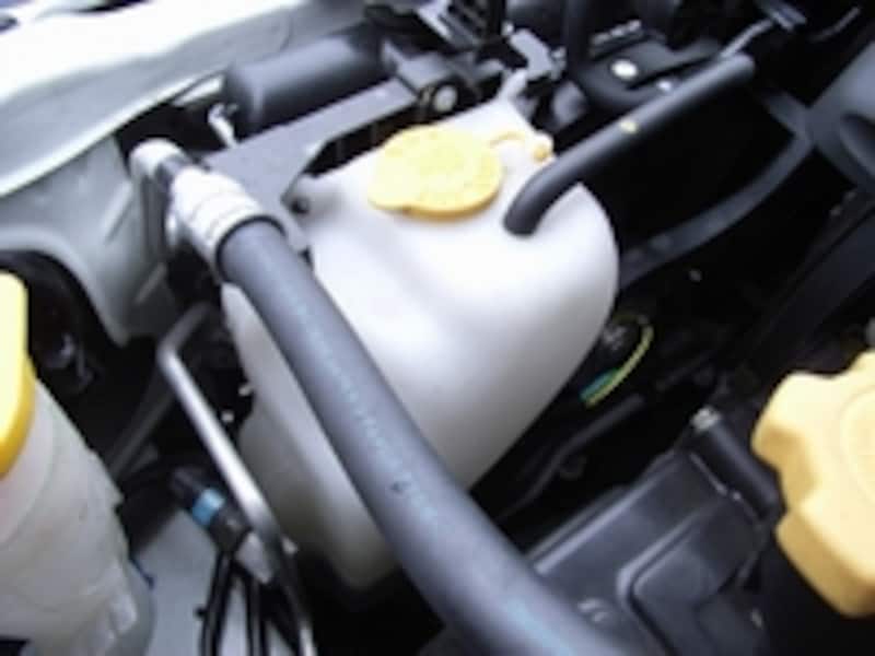 冷却水量の確認