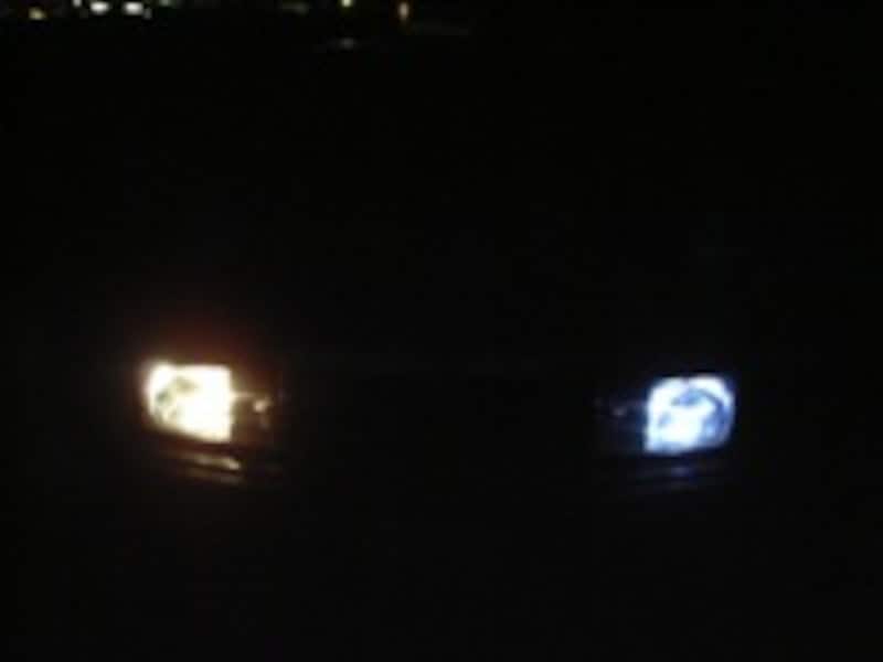 ホワイトバルブvs LED