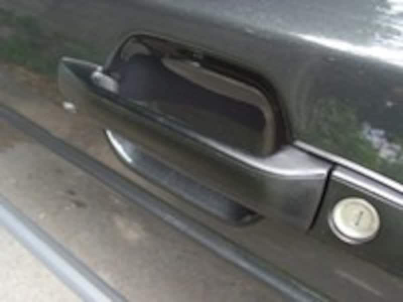 コーティング剤使用後