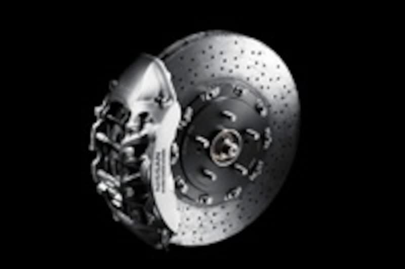 フロントブレーキ