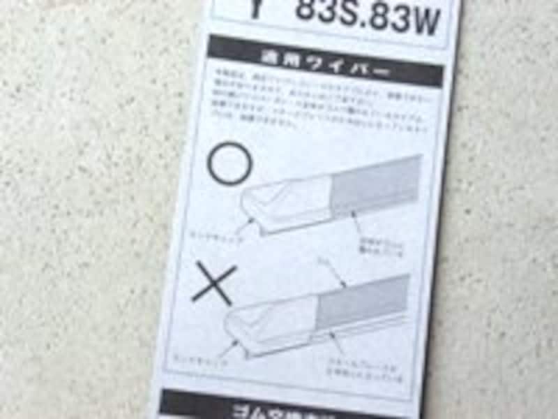 ブレードタイプ