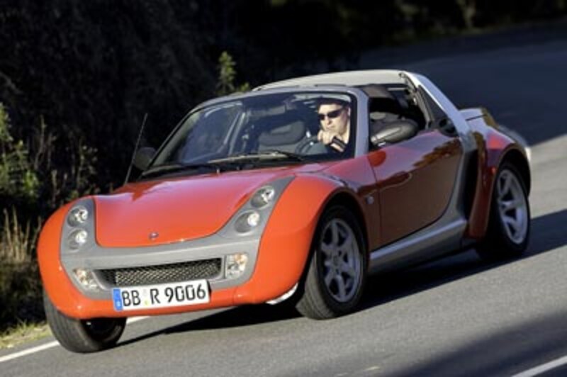 我が家にやってきたオープンカー スマート ロードスターを購入 メルセデス ベンツ All About