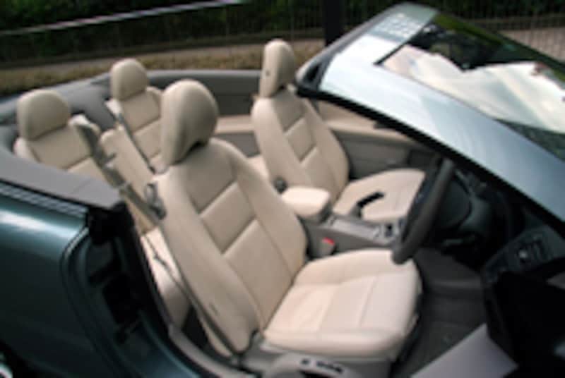 フロントシート