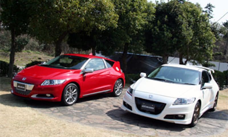 ちゃんと スポーツカー してるcr Z ハイブリッドカー All About ちゃんと スポーツカー してるcr Z ハイブリッドカー All About