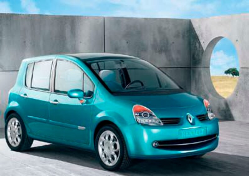 2 2 ジュネーブショー情報 C4とミニセニックのコンセプト シトロエン All About