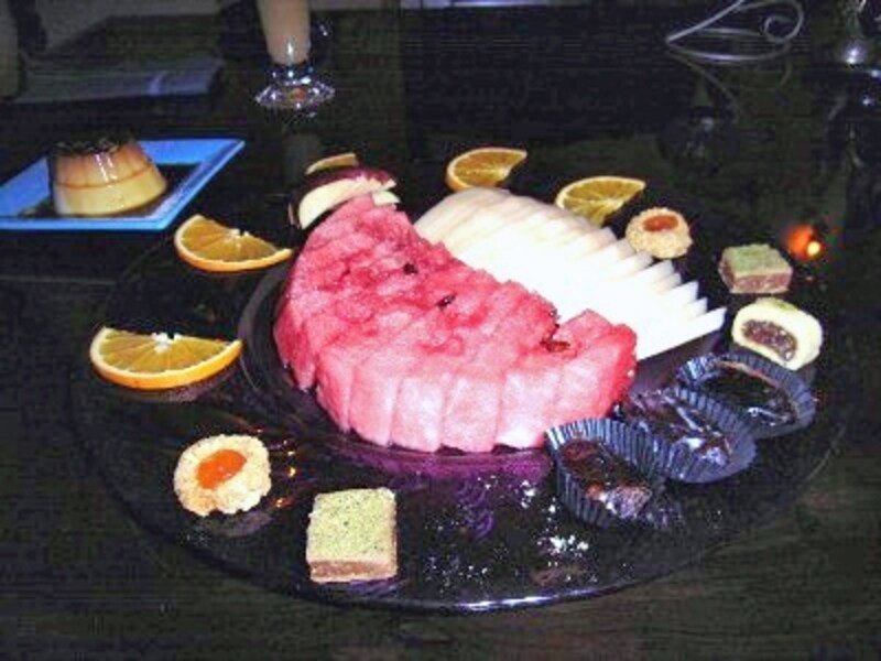 グランドハイアットの人気レストラン