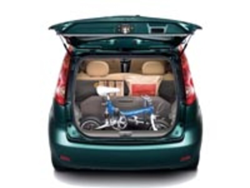 日産ノート 2段マルチトランク