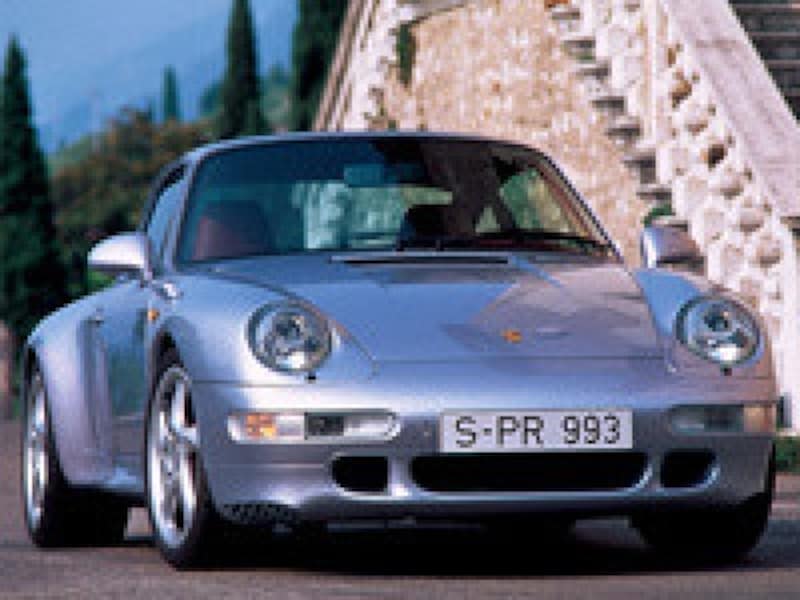 空冷最後の911となった993型