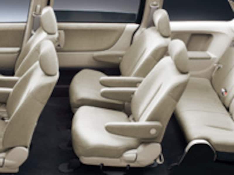 日産プレサージュ 2列目シート