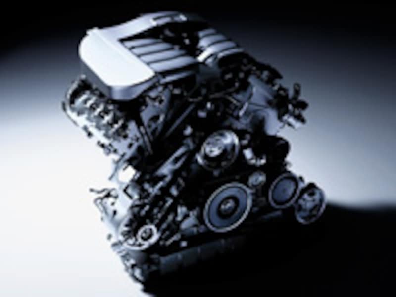 VWパサートW8 4MOTION  エンジン