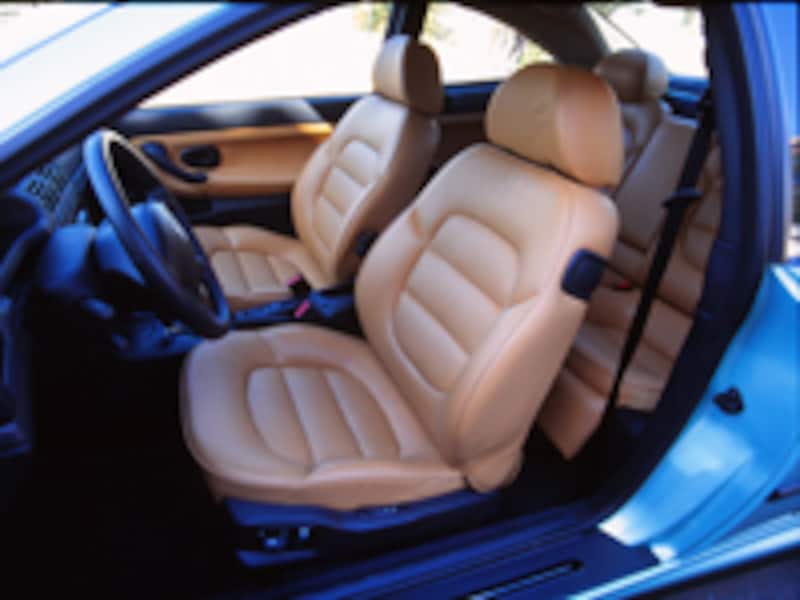 プジョー406クーペ  シート