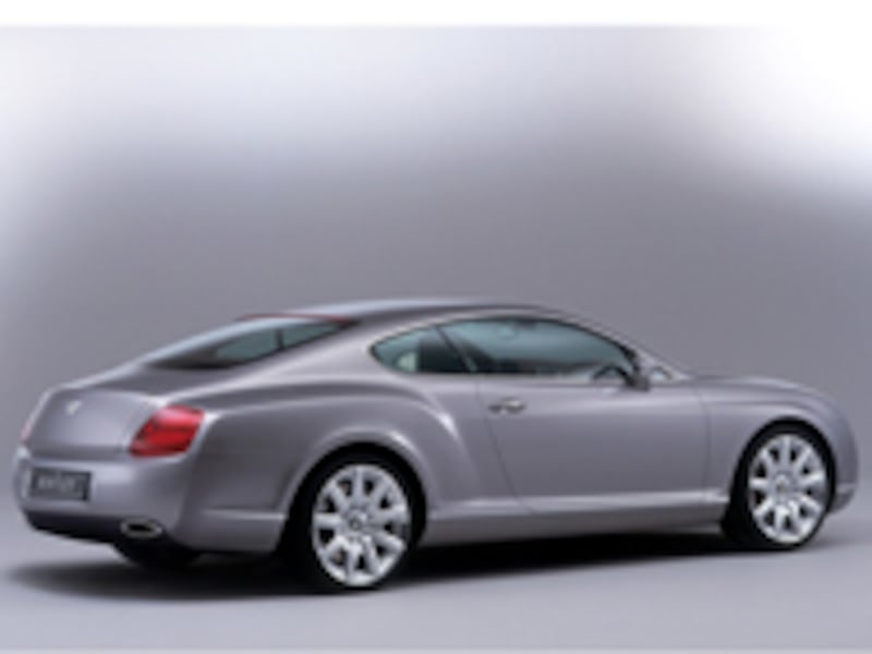 ベントレーコンチネンタルGT リア