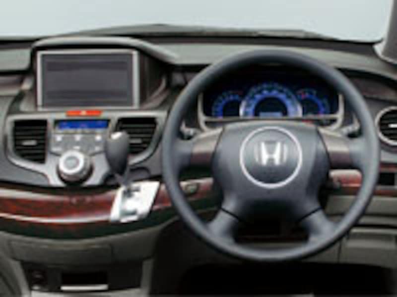 ホンダオデッセイ インパネ