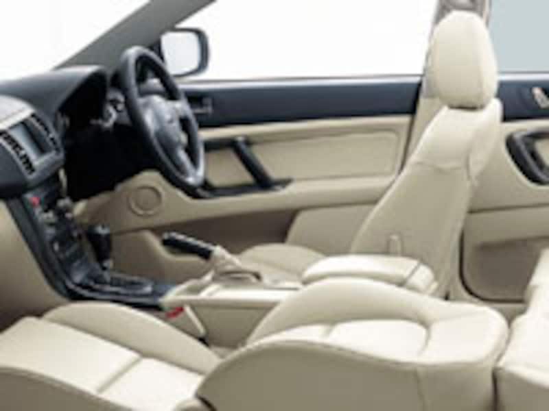 スバルレガシィアウトバック ラゲージ