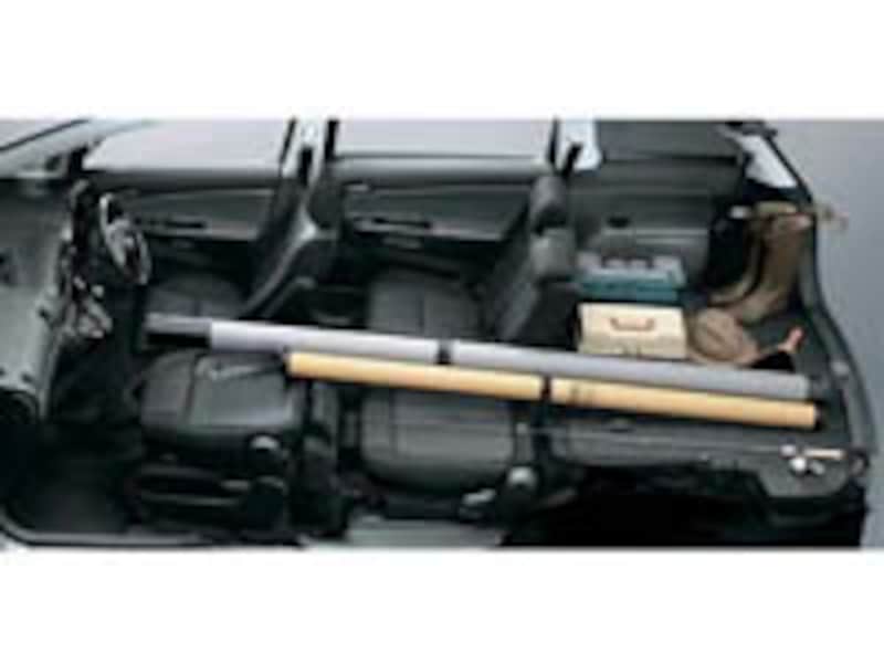 トヨタウィッシュ シートアレンジ