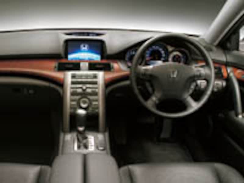 ホンダレジェンド インパネ