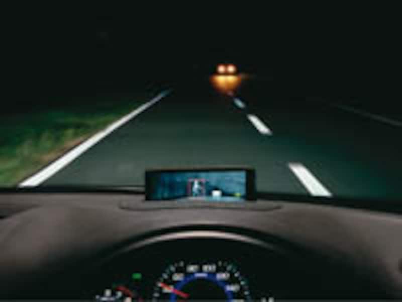 ホンダレジェンド インテリジェント・ナイトビジョンシステム