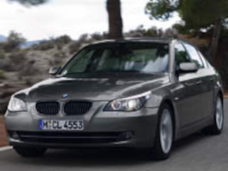 BMW5シリーズ フロント