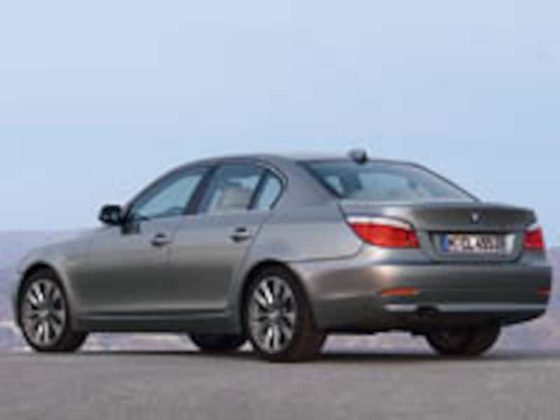 BMW5シリーズ リア