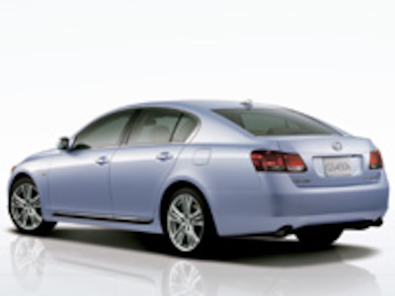 レクサスGSハイブリッド リア