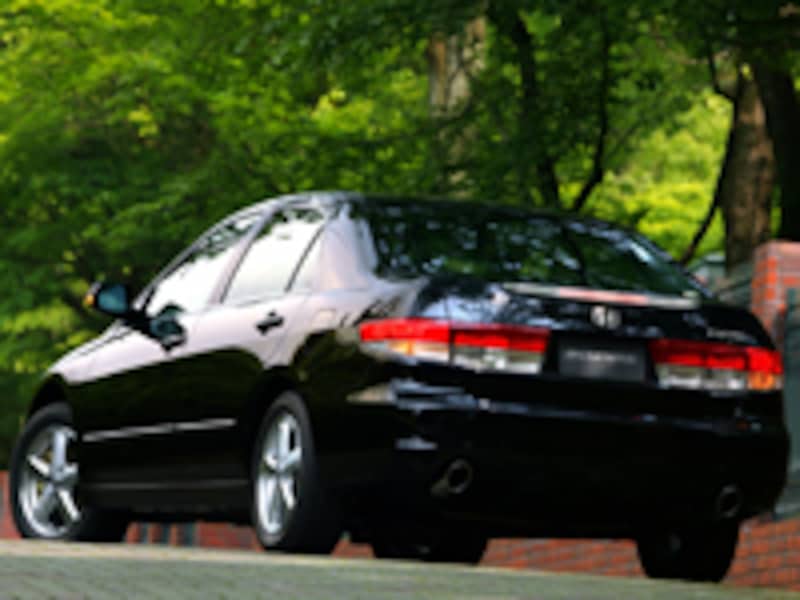 ホンダインスパイア リア