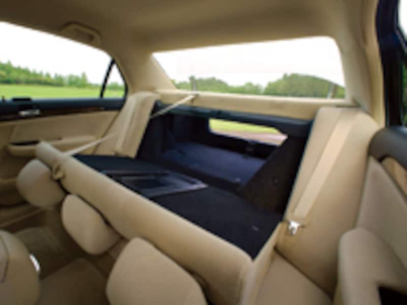 ホンダインスパイア リアシート