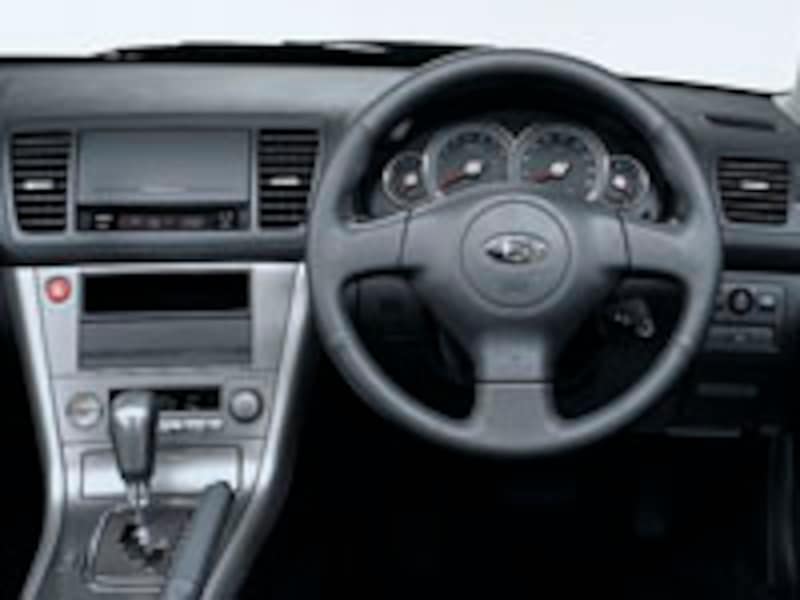 スバルレガシィツーリングワゴン インパネ