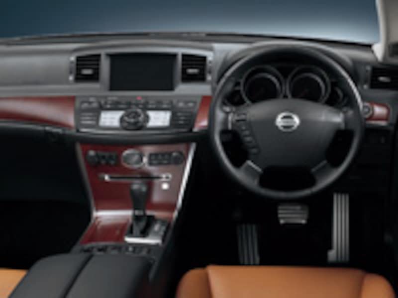 日産フーガ インパネ