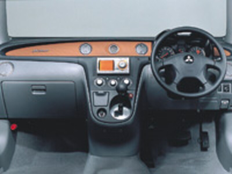 三菱エアトレック インパネ