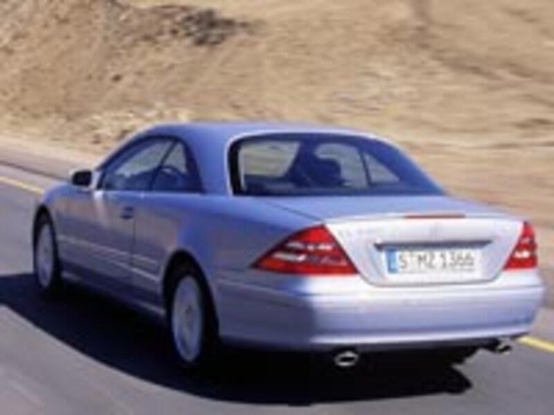 Ｍ･ベンツCLクラス リア