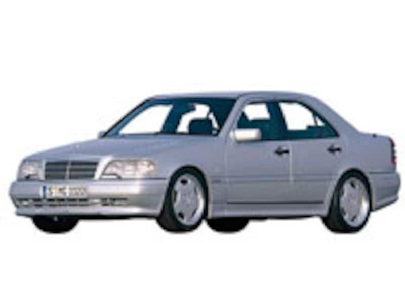 AMG C36 フロント