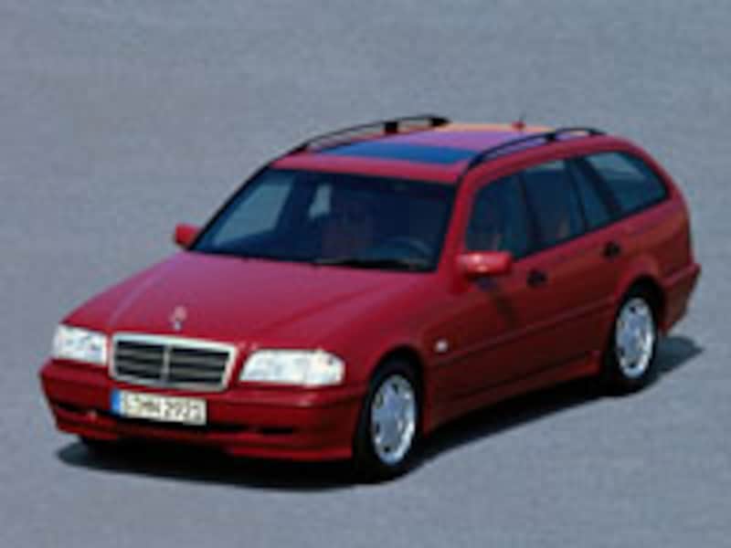 Ｍ･ベンツCクラスワゴン フロント