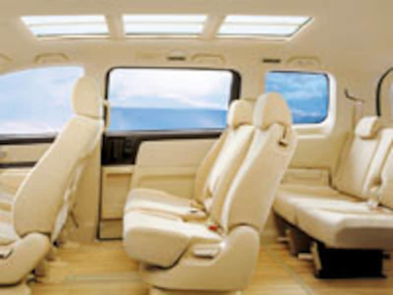 ホンダステップワゴン シート