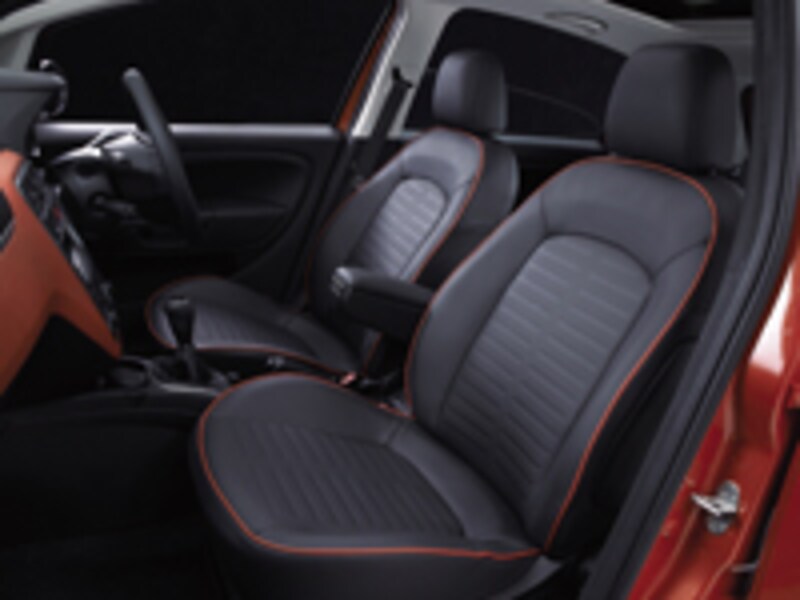 フィアット グランデプント シート